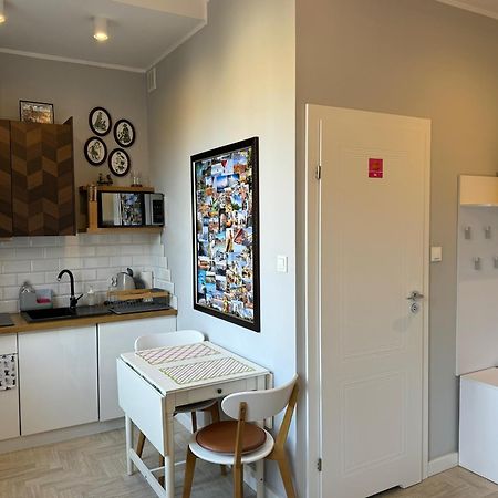 Apartament Zielony Lub Bursztynowy Z Parkingiem Stare Miasto 格但斯克 外观 照片