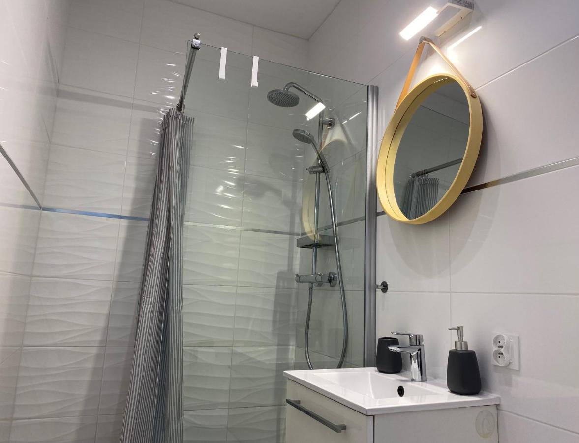 Apartament Zielony Lub Bursztynowy Z Parkingiem Stare Miasto 格但斯克 外观 照片