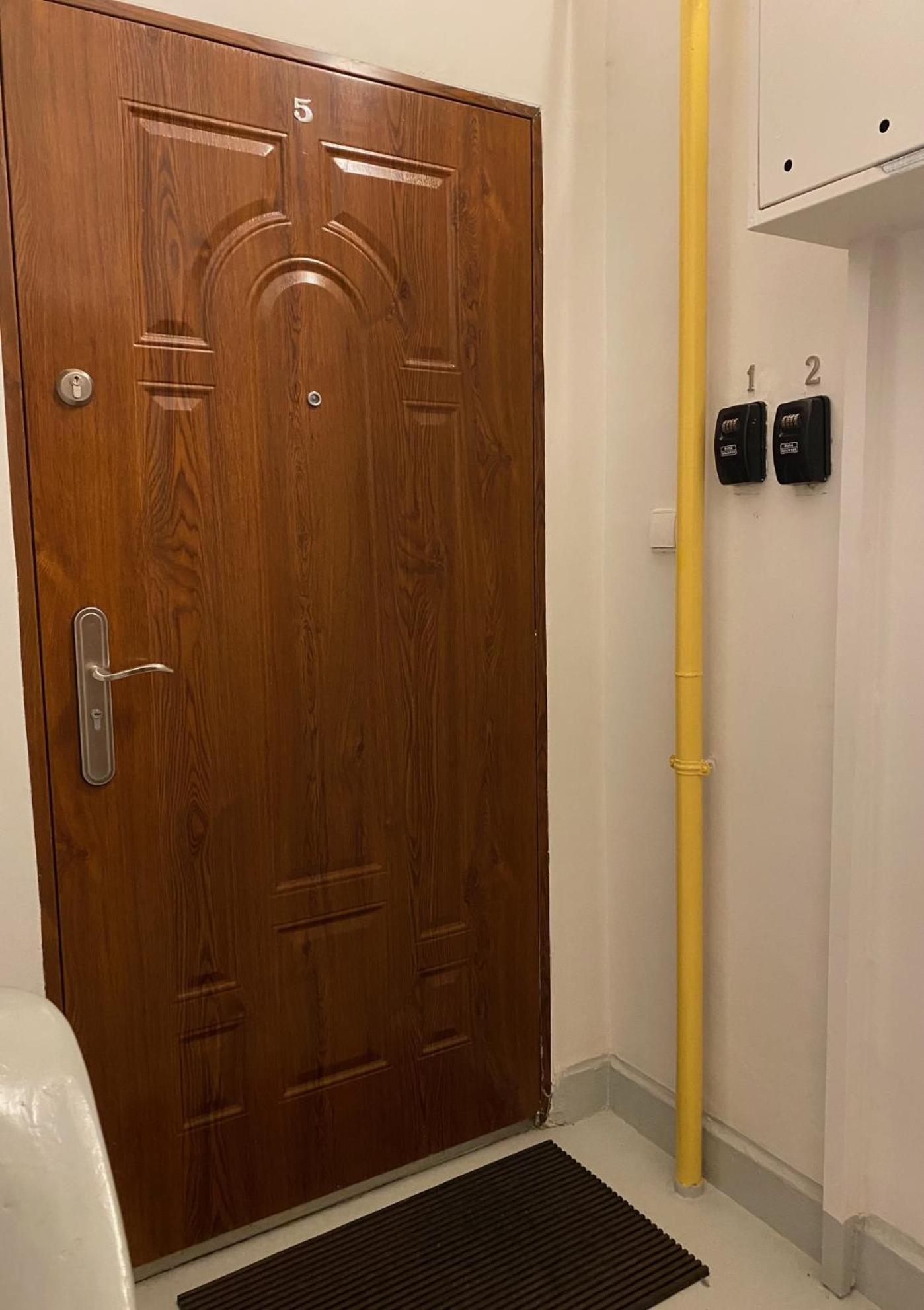 Apartament Zielony Lub Bursztynowy Z Parkingiem Stare Miasto 格但斯克 外观 照片