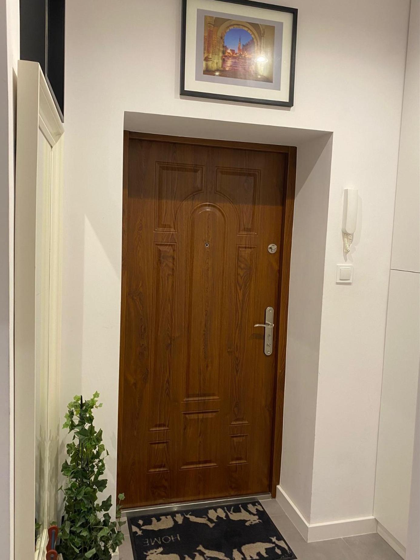 Apartament Zielony Lub Bursztynowy Z Parkingiem Stare Miasto 格但斯克 外观 照片