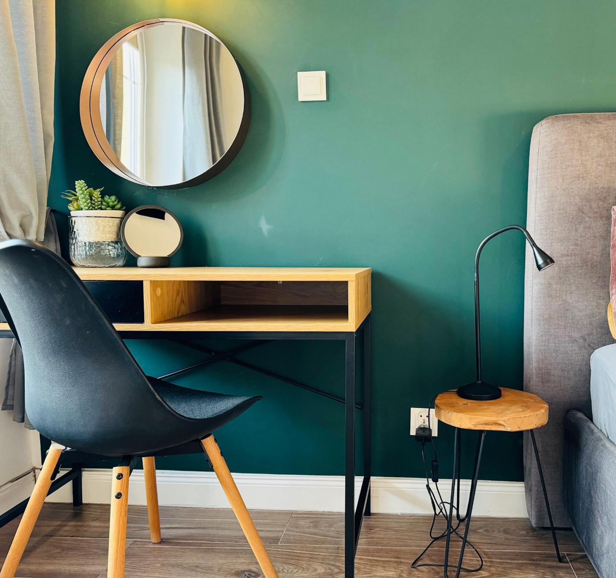 Apartament Zielony Lub Bursztynowy Z Parkingiem Stare Miasto 格但斯克 外观 照片